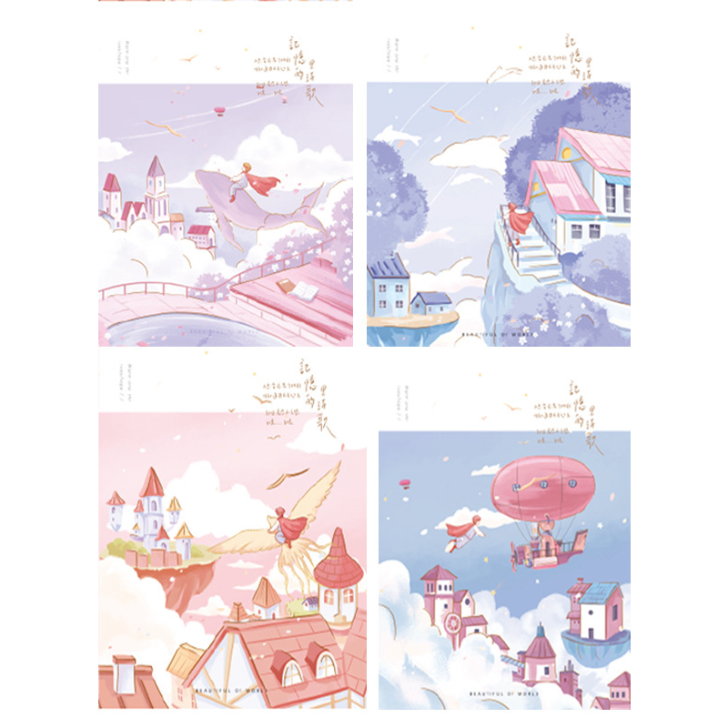 Wholesale Paper Random One 100K Cartoon Notebook